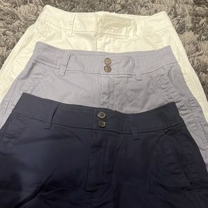 A new day jean shorts two pairs
